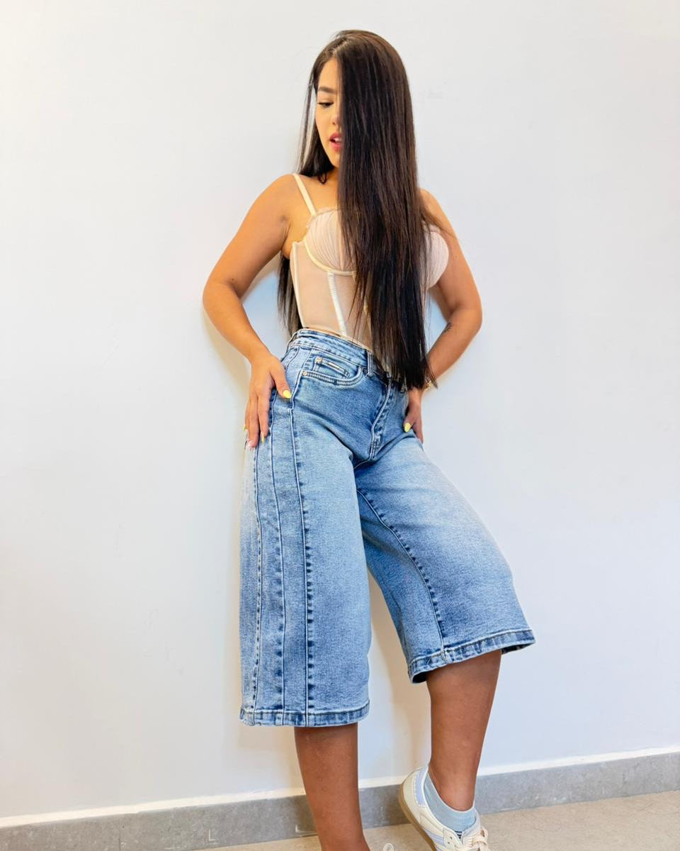 BERMUDA DOBLE COSTURA - VOG PREMIUM