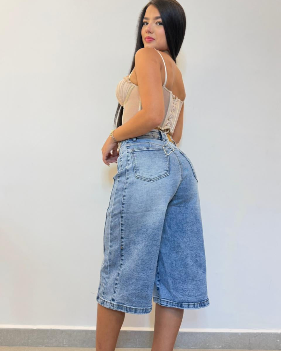 BERMUDA DOBLE COSTURA - VOG PREMIUM