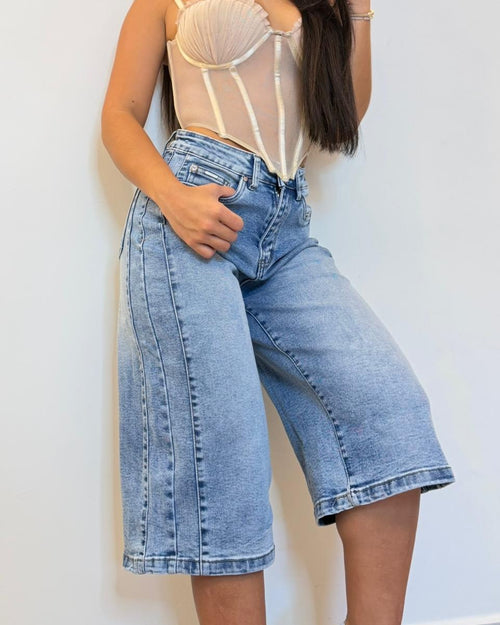 BERMUDA DOBLE COSTURA - VOG PREMIUM