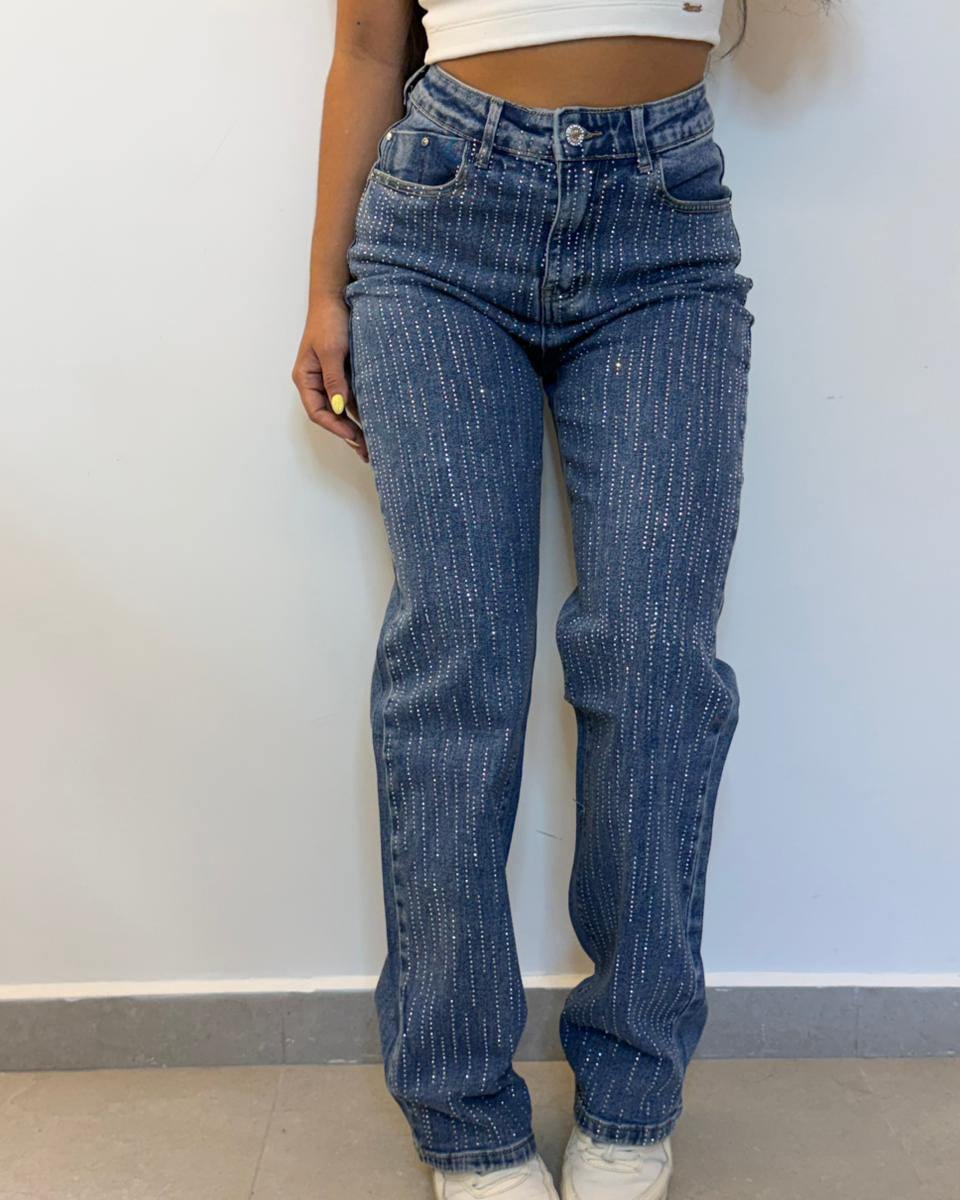 WIDE LEG PIEDRAS - ELENA BOTELI