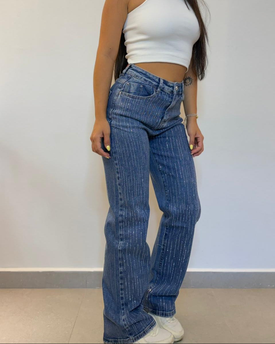 WIDE LEG PIEDRAS - ELENA BOTELI