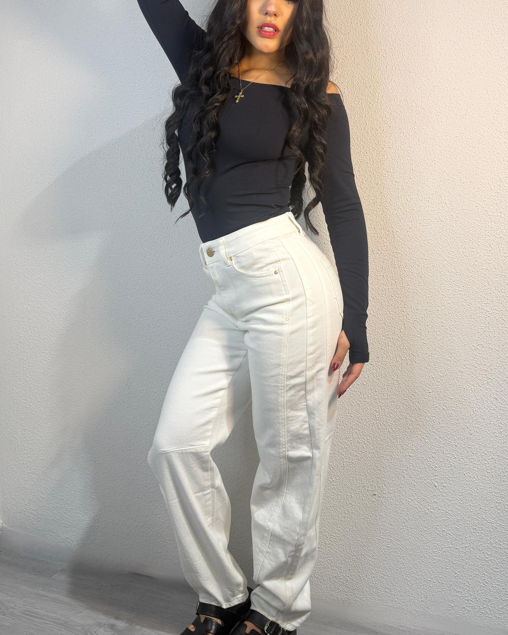 BARREL JEANS - POPSUGAR