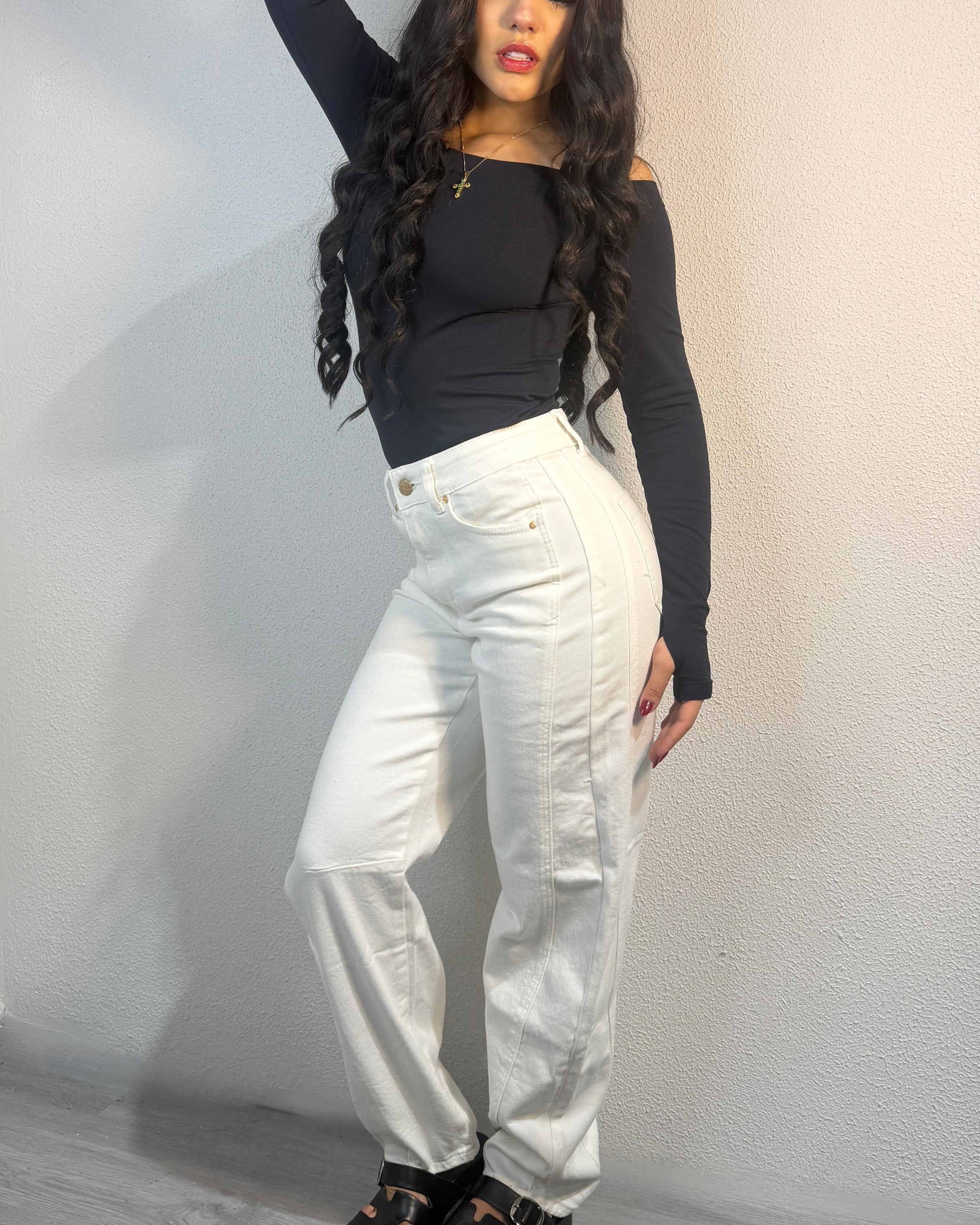BARREL JEANS - POPSUGAR