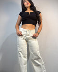 WIDE LEG BLANCO - VOG PREMIUM