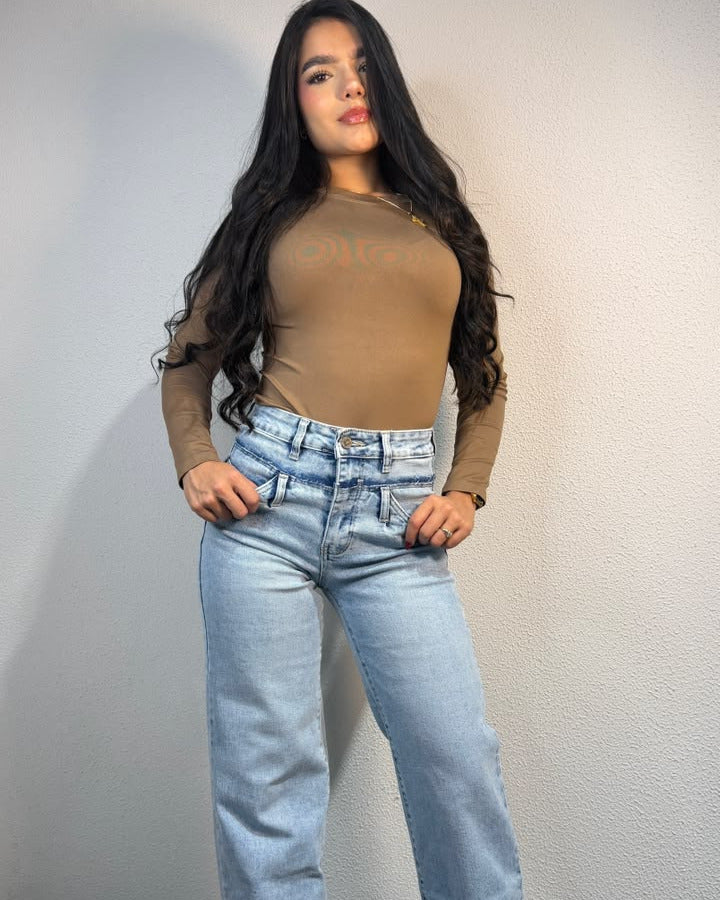 WIDE LEG CORTE - VOG PREMIUM