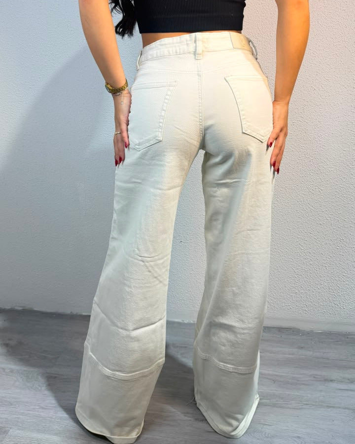 WIDE LEG BLANCO - VOG PREMIUM