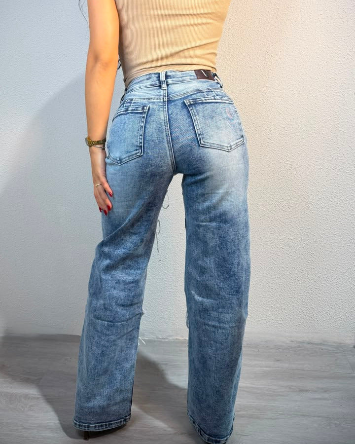 WIDE LEG FIT X  - VOG PREMIUM