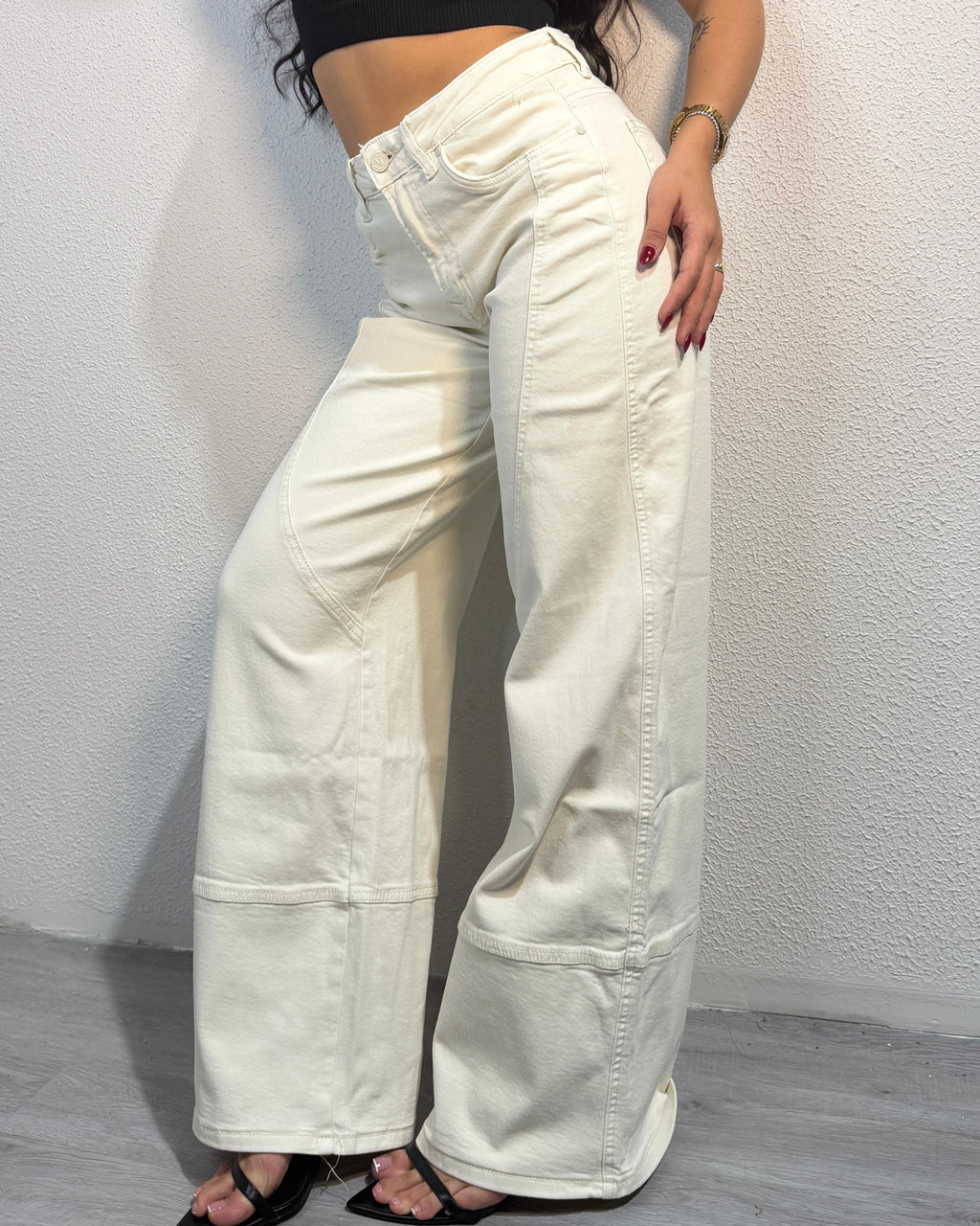 WIDE LEG BLANCO - VOG PREMIUM