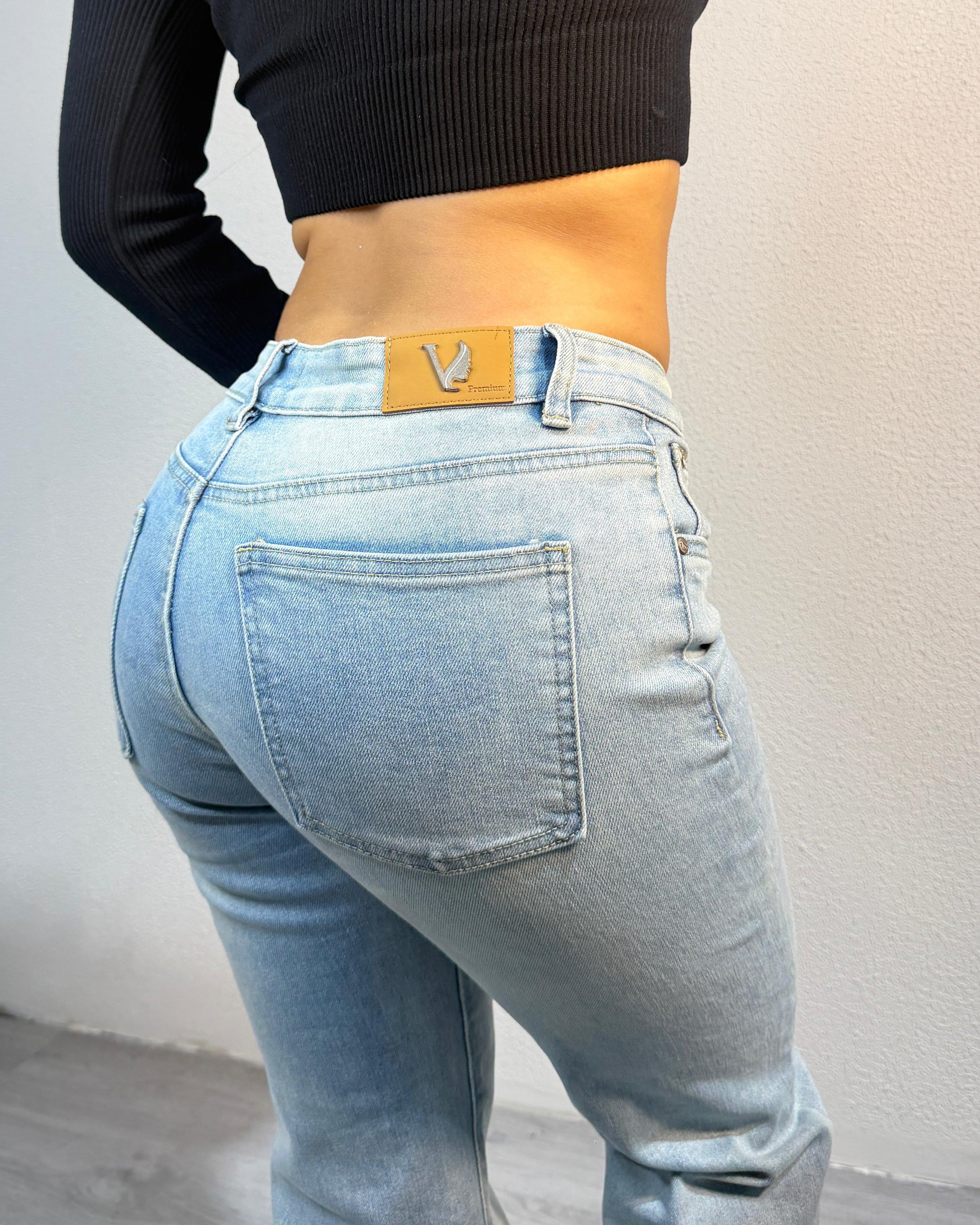 WIDE LEG TIRO MEDIO - VOG PREMIUM