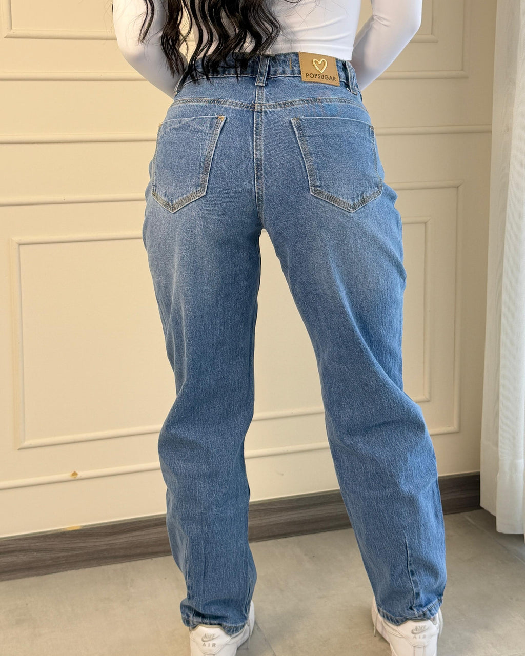 BARREL JEANS - POPSUGAR