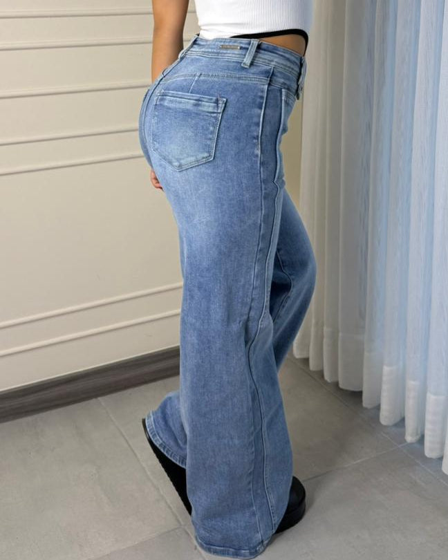 WIDE LEG JEANS - POPSUGAR