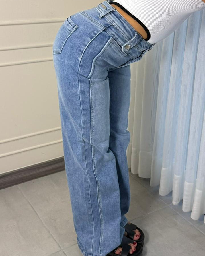 WIDE LEG JEANS - POPSUGAR